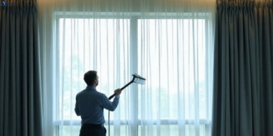 Commercial curtain stain removal service riddells-creek-vic hotels offices restaurants
