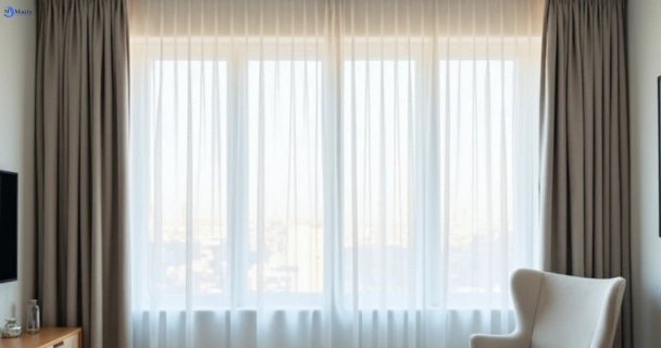 Freshly steam cleaned curtains in riddells-creek-vic QLD